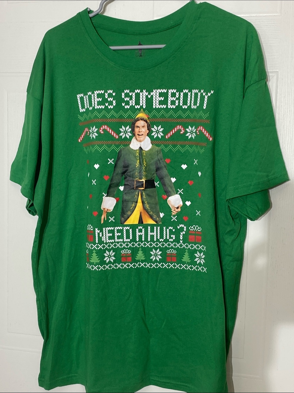 ELF Green Graphic Logo T-Shirt